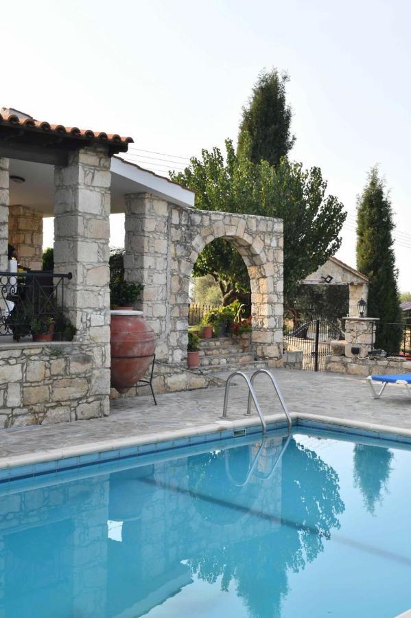 Lasa Black Rock Villa Πάφος Εξωτερικό φωτογραφία
